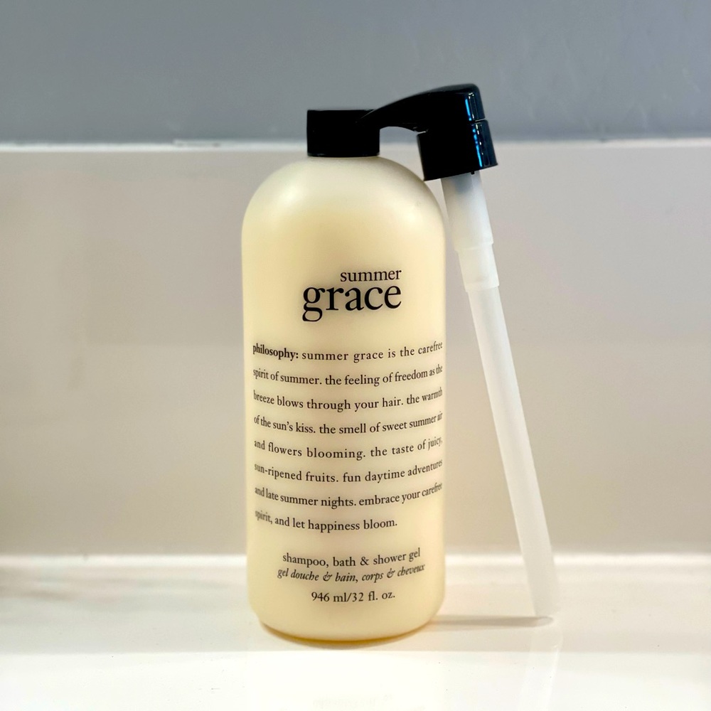 New philosophy Summer Grace shower gel 32 ounce sealed